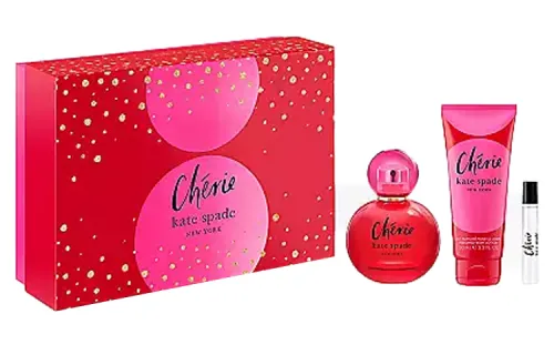 Fresh set, perfume, lotion, spray for traveling, Birthday gift, 100 ml, 100 ml, 9 ml