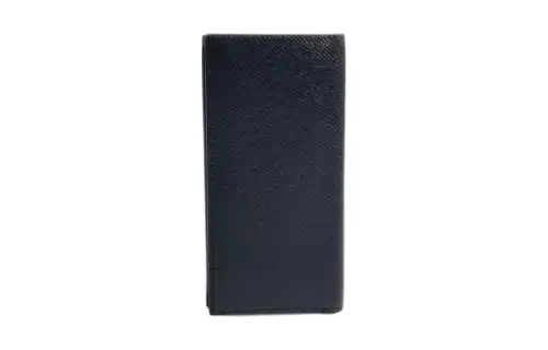 LOUIS VUITTON Alexandre Wallet Taiga Black