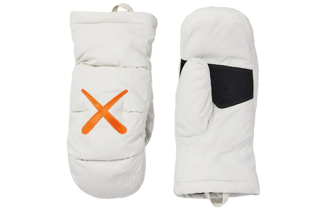 THE NORTH FACE Goose Down, Thermal Fiber Gloves Unisex White