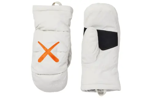 THE NORTH FACE Goose Down, Thermal Fiber Gloves Unisex White