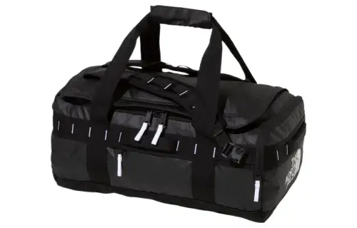 THE NORTH FACE 39L Luggage Bag Travel Bag Outdoor Bag Nylon Black & White Men's