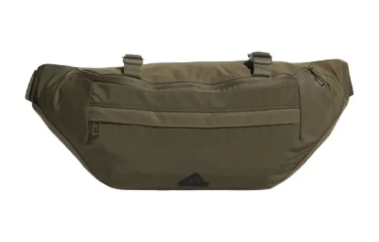 Adidas Polyester Crossbody Bag, Fanny Pack Regular Unisex Army Green