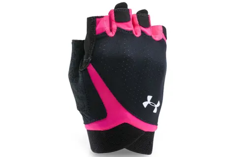 Under Armour Polyamide, Polyester, Elastane, Cotton Gloves Women's