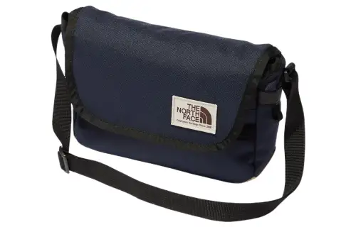 THE NORTH FACE 3L Portable Shoulder Bag Outdoor Bag Recycled Polyester Urban Marine Blue Unisex