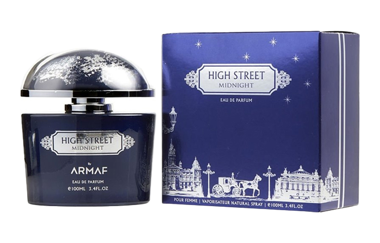 ARMAF HIGH STREET MIDNIGHT Women's Perfume Fresh EDP 100ml