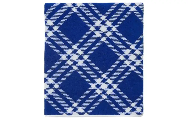 Burberry Check pattern Cotton Towel