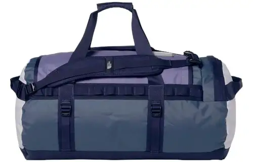 THE NORTH FACE 65L Storage Bag Travel Bag Outdoor Bag Recycled Polyester Dark Blue Spells Dusty Spell Cave Blue Unisex