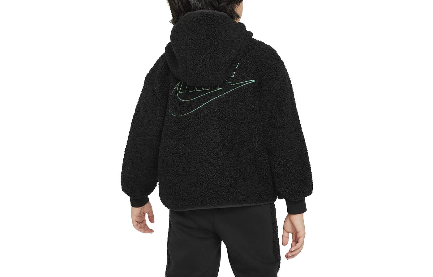 Мужская куртка Nike (черная) — фото 2