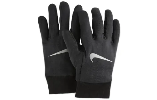 Nike Polyester Gloves Men's Black