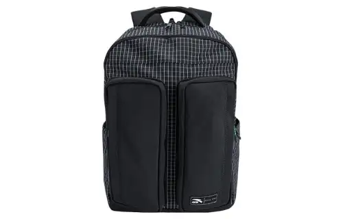 Anta Life Collection Fabric Backpack Unisex Basic Black