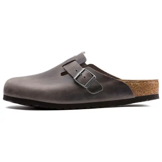 Birkenstock Boston Soft Footbed Closed Toe Slippers Unisex