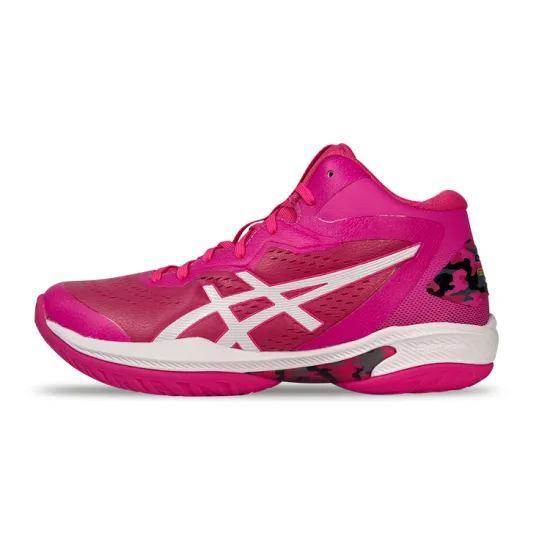 Asics Gel-Hoop V15 Basketball Shoes Men Mid-top Pink