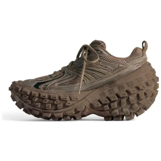 Balenciaga Bouncer Sneaker 'Worn-Out - Brown'