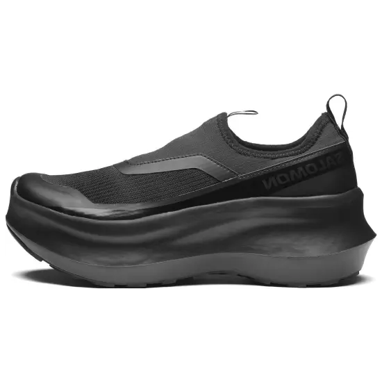 SALOMON Platform Slip On Comme Des Garcons Black