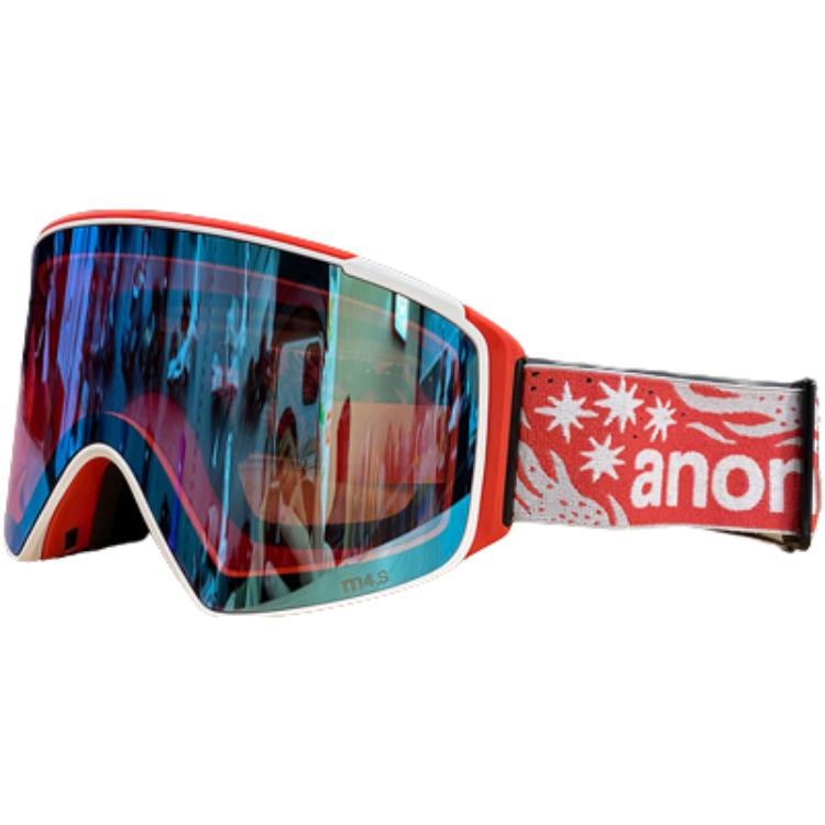 BURTON M4S Asia Version Anti fog Magnetic Unisex Ski Goggles
