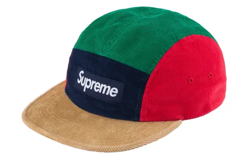 Supreme Corduroy Camp Cap FW23