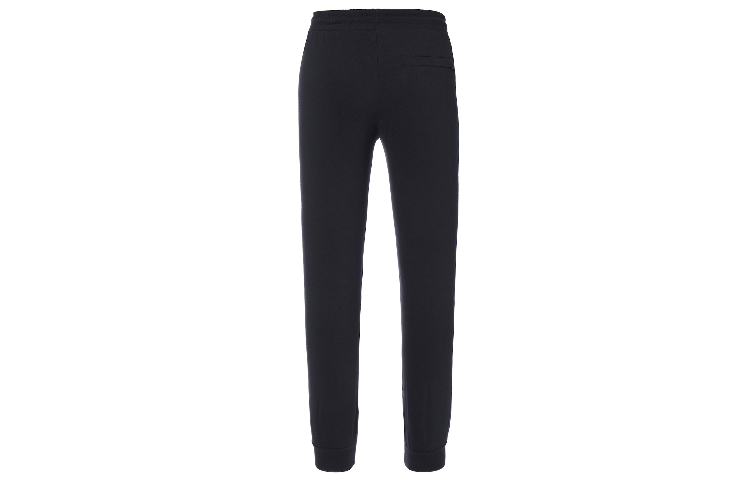 Мужские штаны PUMA Classics Jersey Pants Cuff (черные) — фото 2