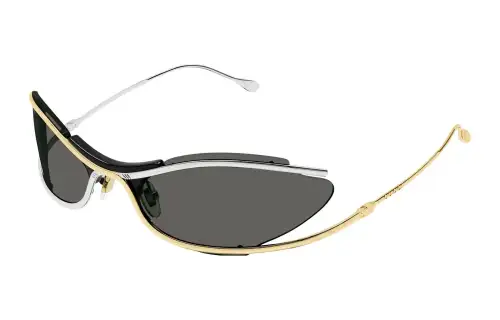 GUCCI Oval Frame Sunglasses