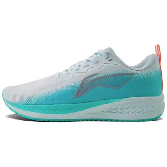 LiNing Red Hare 6 Slip-Resistant Low-Top Running Shoes Women's Green White