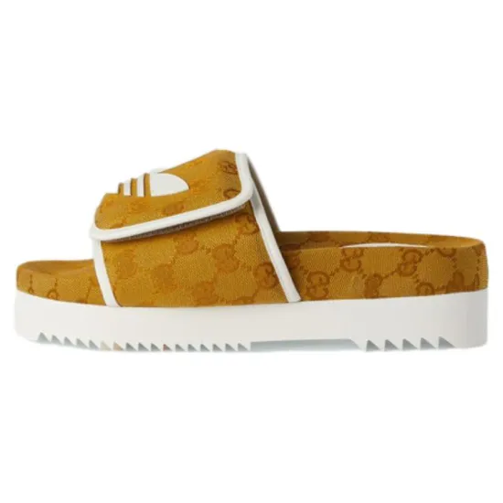 GUCCI Adidas X GUCCI Monogram Slide Mesa Women's