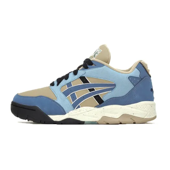 Asics Gel-Fuse Lifestyle Shoes Unisex Low-top Khaki/Blue