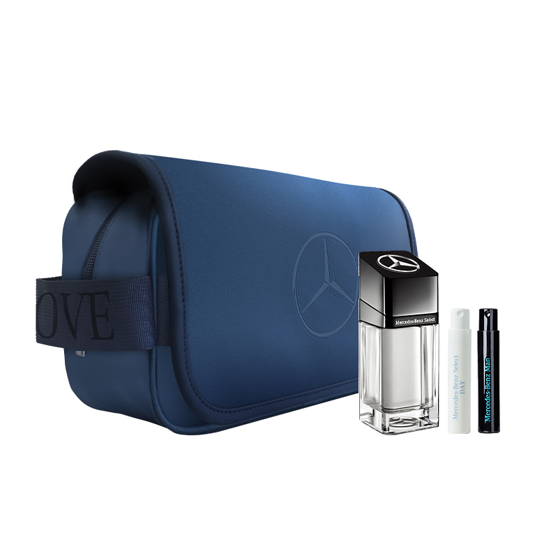 Mercedes Benz, handheld perfume, wooden set strongly flavoured, long-term effect