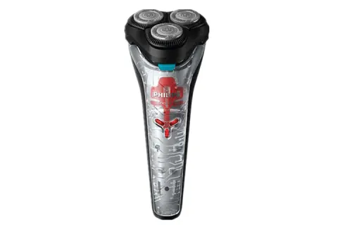 PHILIPS Philips S1118/02 Rotary Personal Care Stainless Steel Three-Blade Head Full Body Washable Functional Three-Dimensional Floating