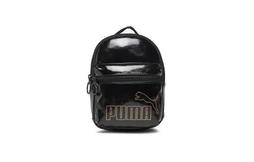 PUMA Fabric Backpack Mini Women's Black Gold