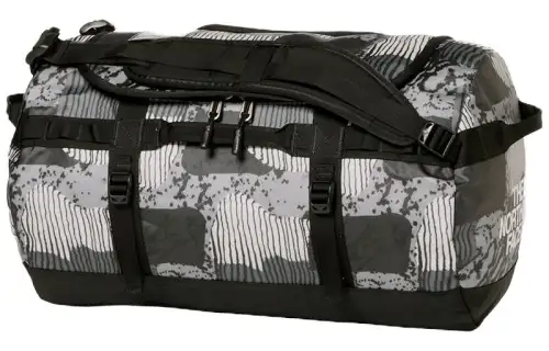 THE NORTH FACE 44L Travel Bag Outdoor Bag Recycled Polyester Nylon Asphalt Gray Unisex