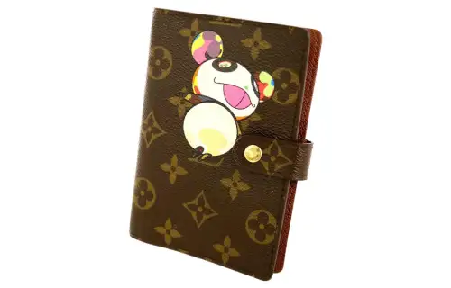 Louis Vuitton 2004 x Takashi Murakami Agenda Pm notebook cover