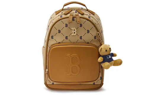 MLB Polyester Backpack Women's Brown