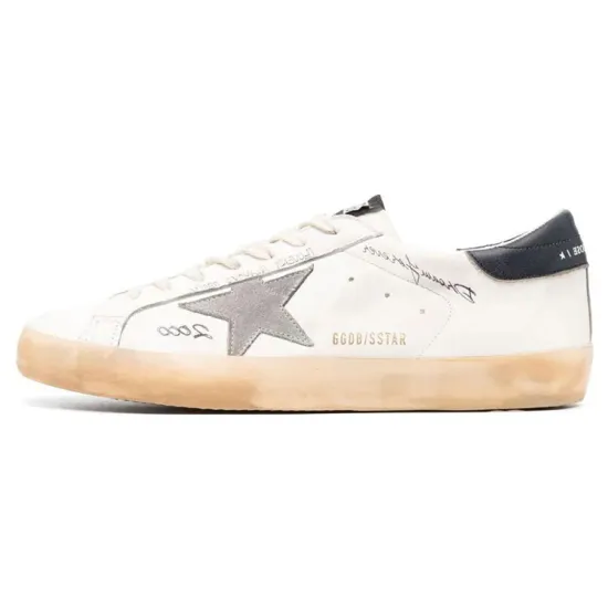 Golden Goose Super-Star Dream Forever White Grey Black