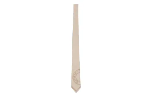 Burberry Silk Ties Unisex Beige