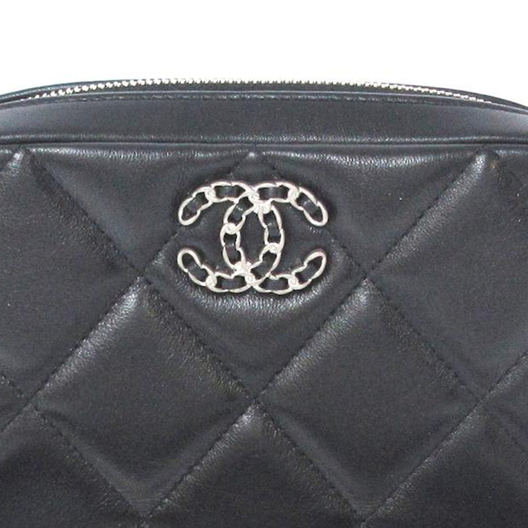 Женская сумка Chanel 19Bag (черная с комбинированной фурнитурой) — фото 4