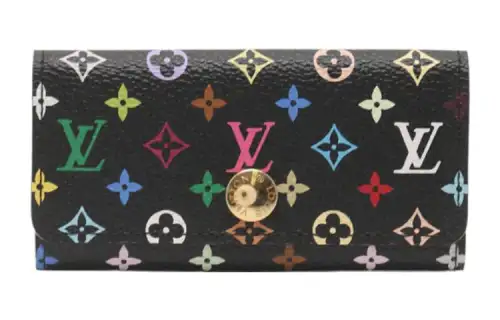 LOUIS VUITTON Pre-Owned 2012 Monogram Multicolor Multicles Four Keys Case