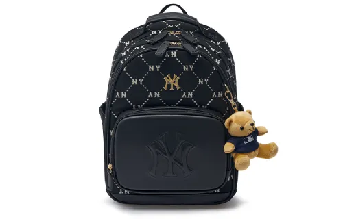 MLB Cotton With Polyester Backpack Regular Women's Black