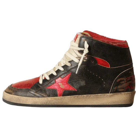 Golden Goose Distressed High top Sneakers