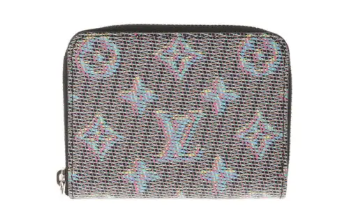 LOUIS VUITTON Zippy Coin Purse Monogram Lv Pop Blue