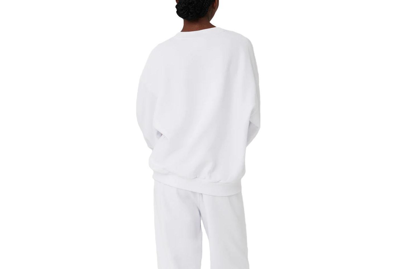 alo yoga ACCOLADE CREW NECK PULLOVER JISOO