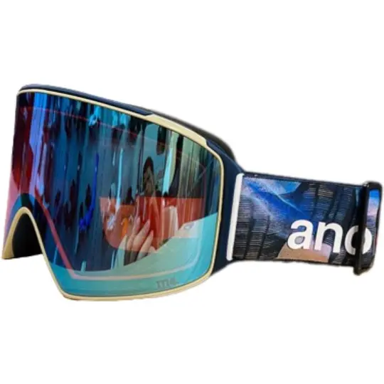 BURTON ANON M4 Asia Version Anti Fog Anti fog Magnetic Unisex Ski Goggles