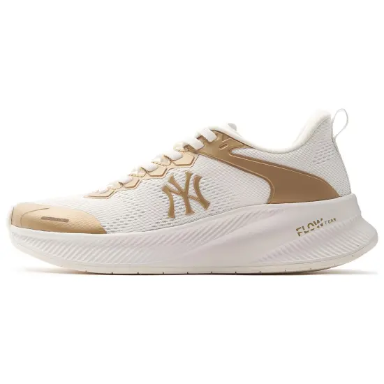 MLB Chunky Runner Ath-flow Cushioning Wear-Resistant Low-Top Running Shoes Women's Brown