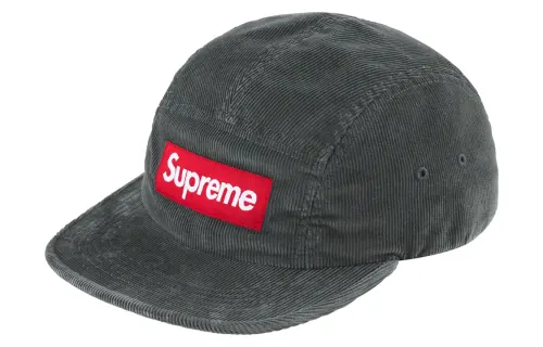 Supreme Corduroy Camp Cap FW23