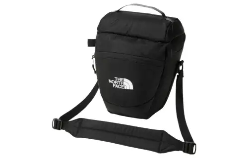 THE NORTH FACE 4L Camera Bag Shoulder Bag Outdoor Bag Recycled Nylon Black Unisex