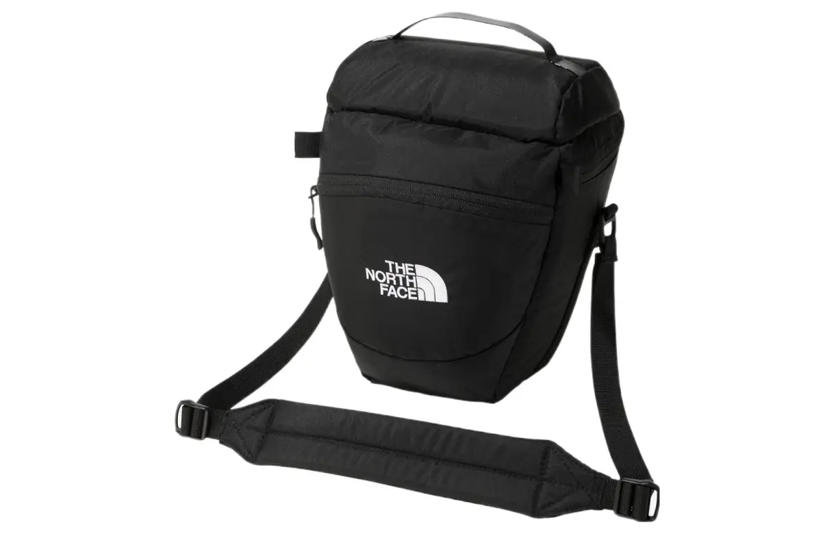 THE NORTH FACE 4L Camera Bag Shoulder Bag Outdoor Bag Recycled Nylon Black Unisex