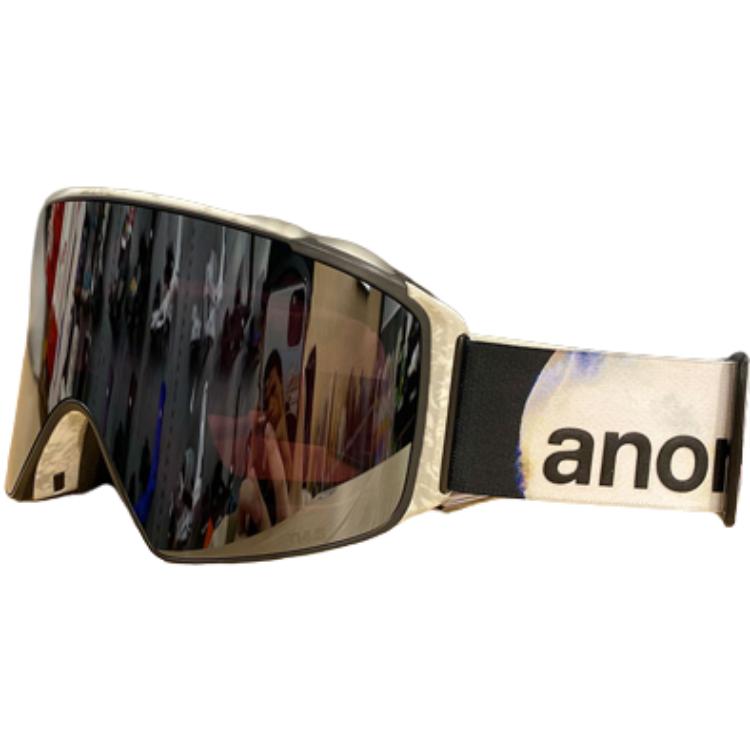 BURTON M4S Asia Version Anti fog Magnetic Unisex Ski Goggles