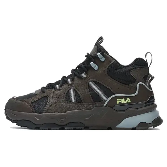 FILA Trek 1S Casual Shoes Men Low-Top Dark Brown