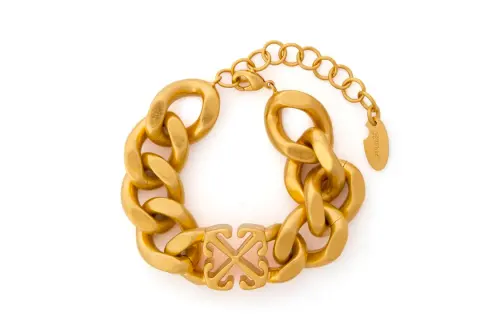 OFF-WHITE Arrows Chain Bracelet