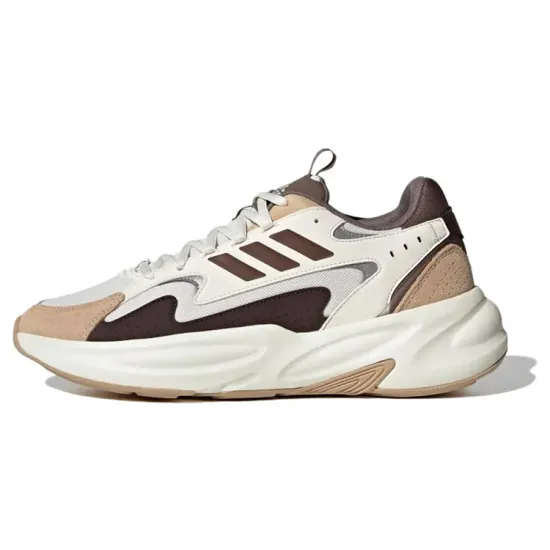 adidas Ozwave Chunky Sneakers Unisex Mid-top Brown