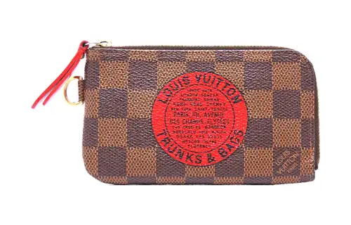 LOUIS VUITTON 2008 Pochette Clés Wallet