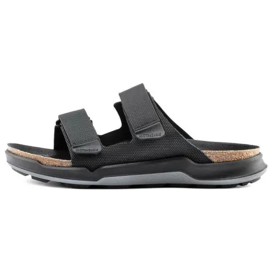 Birkenstock Slide Slippers Men Black